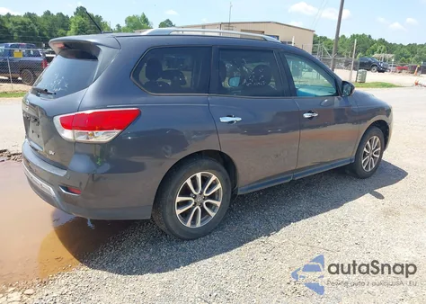 2014 Nissan Pathfinder S/Sv/Sl/Platinum from USA, damaged, VIN 5N1AR2MN8EC652538